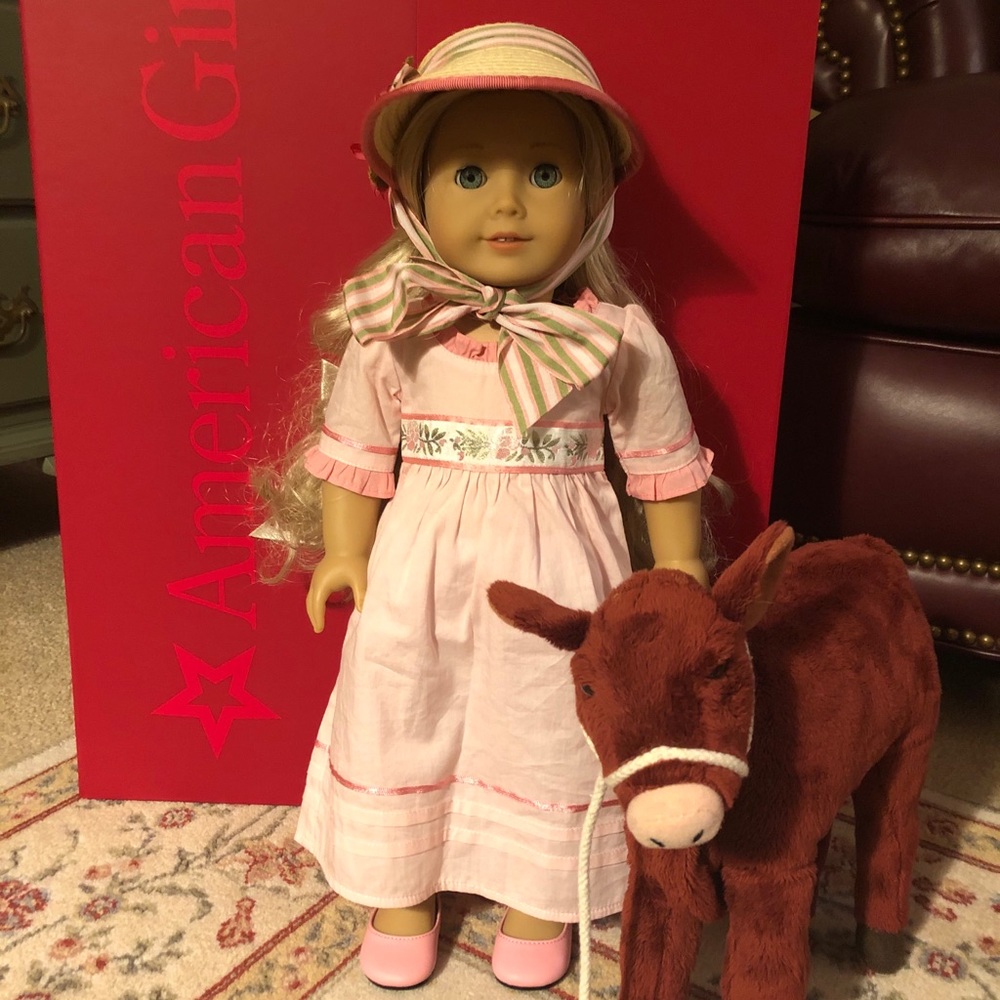 AG Doll, Books, & Accessories (Caroline)